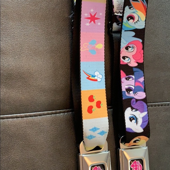 MY LITTLE PONY BELTS!!!!! - Picture 3 of 3